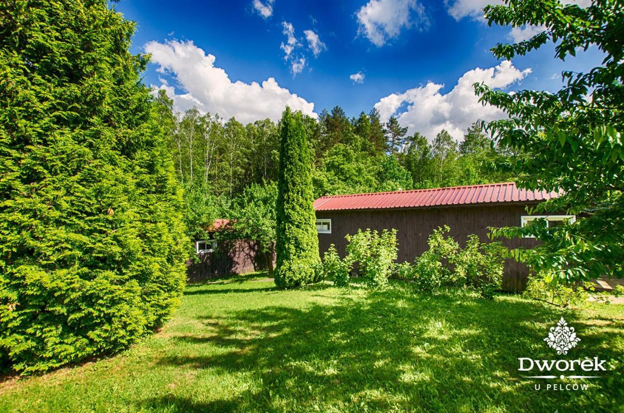 Agroturystyka "Dworek U Pelcow" Ryn  Buitenkant foto