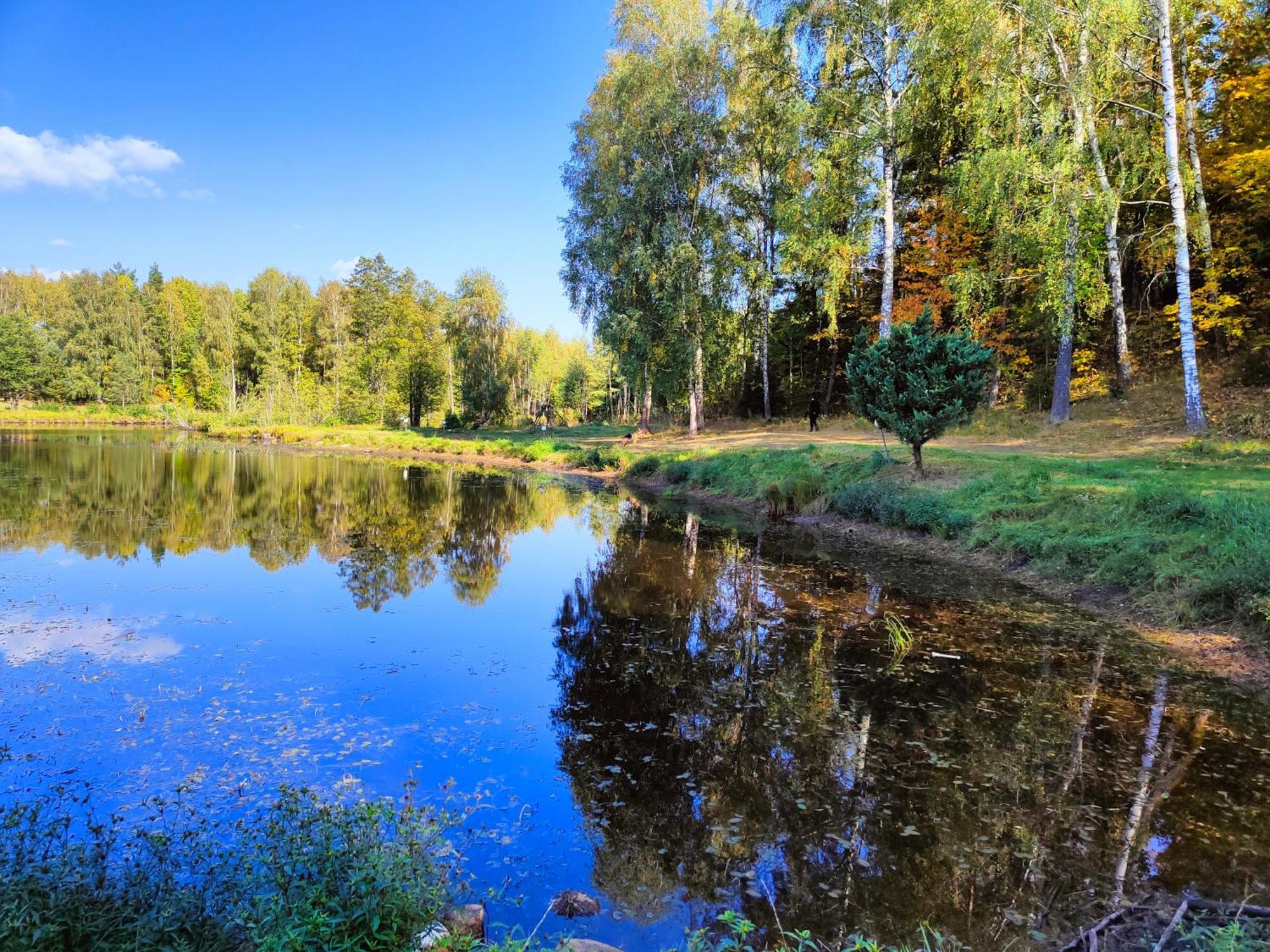 Agroturystyka "Dworek U Pelcow" Ryn  Buitenkant foto